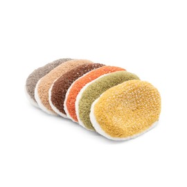 waschies Washable Make-Up & Cleaning Pads Set of 6 - Warm Glow Edition, Reusable, Skin-friendly, Hypoallergenic, Super Soft Make-Up Pads for Adults and Teenagers, All Skin Types