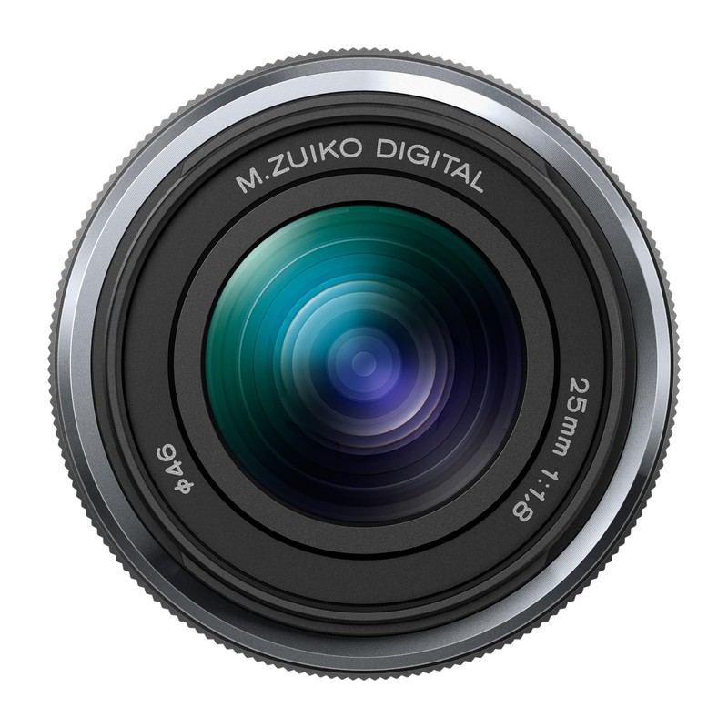 M.ZUIKO DIGITAL 25mm F1.8 II