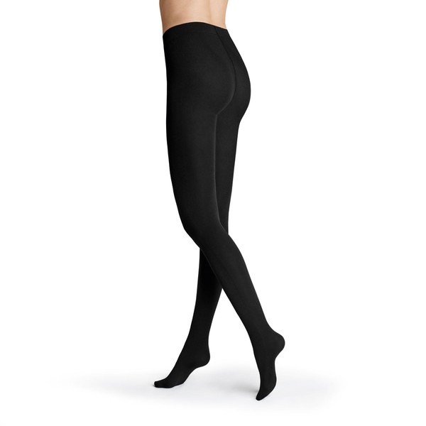Hudson Women's Tights Thermal Warming 100 Denier, Black 0005