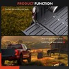 A-Premium Rear Tailgate Hinge Assembly Compatible with Toyota Tacoma 2005-2015,