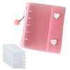 Alip Sticker Pad, Girls, Removable, Cute, M5 Sticker Pad, Transparent,