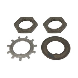 Dexter Axle Spindle Nut Kit for 10K Heavy Duty, 12K, & 15K Axle (K71-341-00)