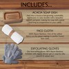 Temple Spring Wooden Bathtub Tray, Acacia Bathroom Accessories, Bath Tray