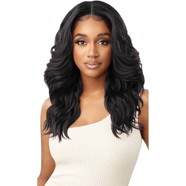 Outre Melted Hairline Collection HD Swiss Lace Front Wig DIONE (1B)