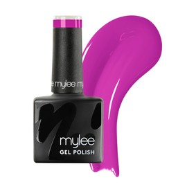 Mylee Gel-Nagellack 8ml [Keep Your Fuchsia On] - UV/LED, Maniküre, Pediküre, Lang anhaltend, für professionellen Gebrauch im Salon und zu Hause [Purple Range] - Vegan und frei von Tierversuchen