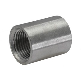 Socket round socket NPT 1/2 inch - NPT 1/2 inch 16 bar stainless steel reduction sleeve