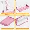 SpaceAid Baby Bottle Drying Rack with 20 Hooks, Space Saving