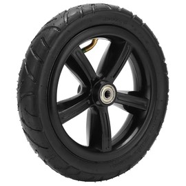 Rueda Neumática de 8 Pulgadas para Scooter Eléctrico,Rueda Neumática 8 Pulgadas 200x45 con Cámara de Aire para Patinete Eléctrico con Buje y Rodamientos