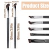 5 Piece Eye Brush Set Makeup Eyeshadow Brush Set Makeup