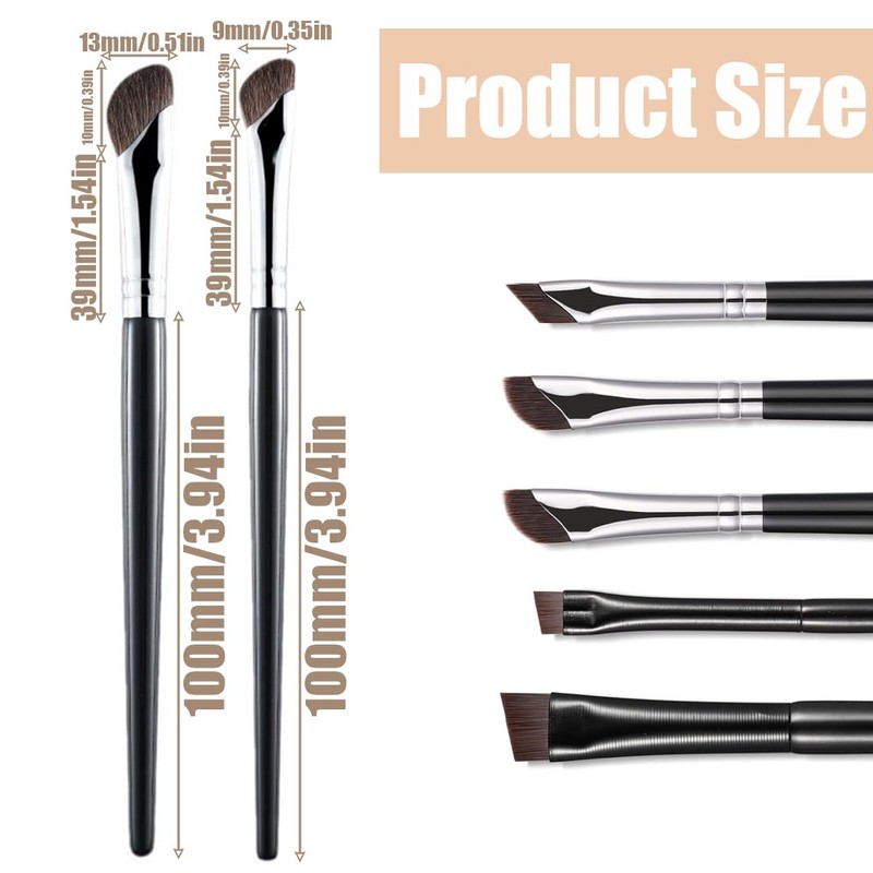 5 Piece Eye Brush Set Makeup Eyeshadow Brush Set Makeup
