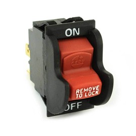 LEFITPA Replacement 400060680002 400060680002 1343759 On-Off Toggle Switch for Superior Electric SW7A for Delta 489105-00 Fits 11-900 11-950 11-985 11-990 31-120 31-340 31-460 31-695 22-540