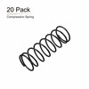DTGN 1.2x18x50mm(DxODxL) Compression Spring - 20Pack - Good for Machinery