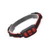 USB Rechargeable LED Headlamp Waterproof Outdoor Red Light Warning Head