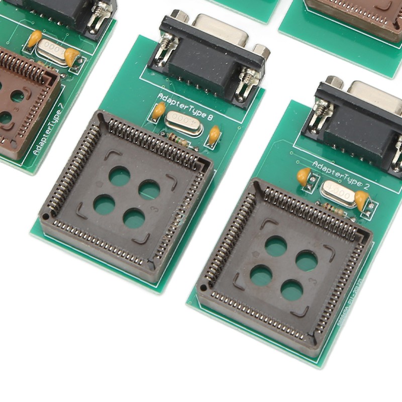 19 Pcs UPA Full Adapter Programming Eeprom Board Clip Adapter