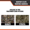 Malta Dynamics Hunter's Elite Hunting Harness - 2XL, TrueTimber Kanati