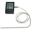 Chef Craft Select Digital Thermometer and Timer with Probe, 7