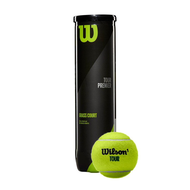 Wilson Tour Premier Grass Court, 4 Ball Can