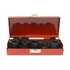 1/2" Impact deep socket 8pcs set (JQ-38-12-8set-SAE)