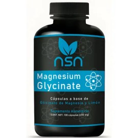Nsn Glicinato De Magnesio+ | 450mg | 100% Quelado | 100 Dias