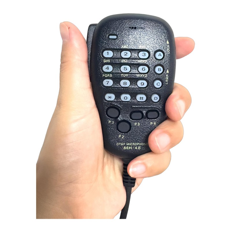 FYWDJZJ MH-48 MH-48A6J DTMF Microphone 6 Pin