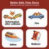 ACEBON Car Safety Hammer Window Glass Breaker and Seat Belt
