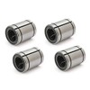 Set of 4 adjustable 10 mm LM10UUAJ Linear