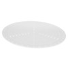 Round Center Finder with Clear Scales Acrylic DlY Woodworking Compass