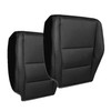 NLQR Front Driver & Passenger Side Bottom Replacement Seat Covers