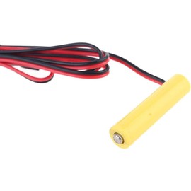1m AA Battery Eliminator Power Supply Adapter, USB Power Supply Cable Replace1.5V for Clocks Toys (1.5V)