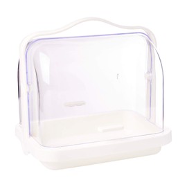 Inomata-k Resin Food-Covered Spice Rack Table Carry W 10.0 inches (25.4 cm) x D 7.6 inches (19.4 cm) x H 9.6 inches (24.3 cm)