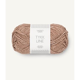Tykk Line Approx. 60 m Col. 3042 Coffee Au Lait 50 g