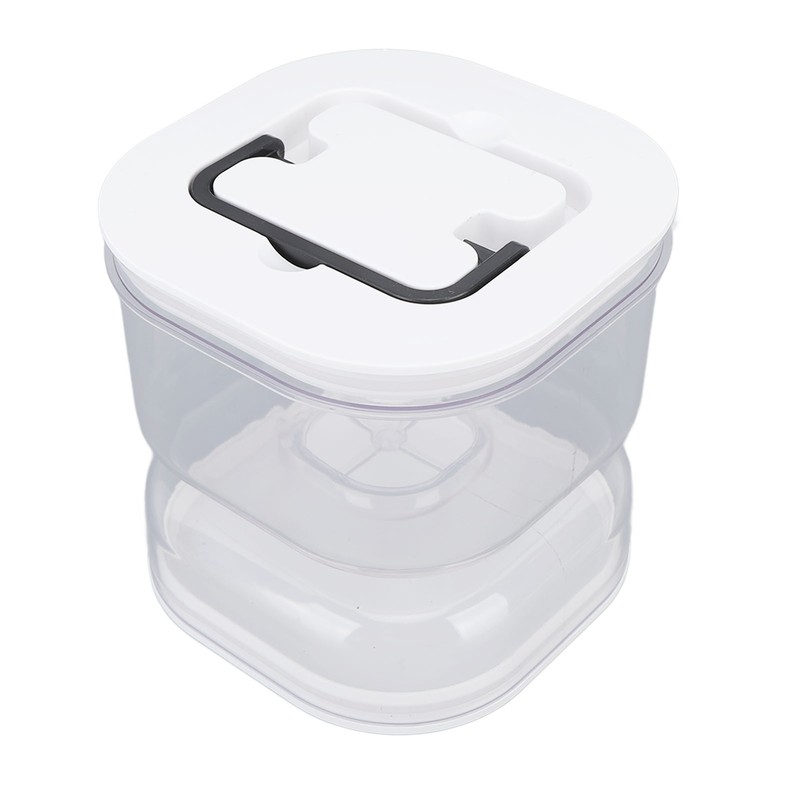 Pickle Jar with Strainer Flip Leak Proof Pickle Juice Separator