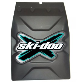 Ski-doo MXZ X REV-XP, XS Chassis Race Mod Snow Flap Premium High Tack Decal