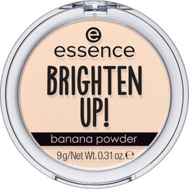 essence Brighten Up! Banana Pressed Powder - Mattifying finish - 0.31oz - NEW