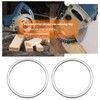 eMagTech 10pcs Saw Reducing Rings 25.4 to 22.2mm Saw Blade