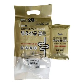 Seoul Pharmacist Credit Union Lactoon Probiotics Live Lactobacillus Gold 120 packs (3) / JJ Mall / 락토온 프로바이오틱스 생유산균 골드 120포 3개 / JJ몰