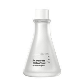 [Exfoliating Toner/Mildly Acidic] Dr. Different Scaling Toner 200ml (Normal to Dry Skin) / 닥터디퍼런트 스케일링 토너 200ml (중건성)