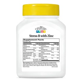 Suplemento Tabletas 21st Century Multivitamínico Vitaminas Vitamina B12