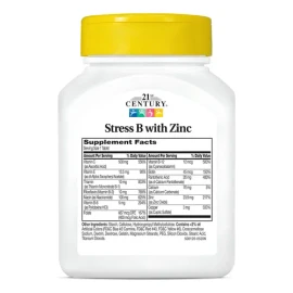 Suplemento Tabletas 21st Century Multivitamínico Vitaminas Vitamina B12