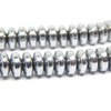 Pack of 85 Hematite Beads 6 mm x 2.5 mm