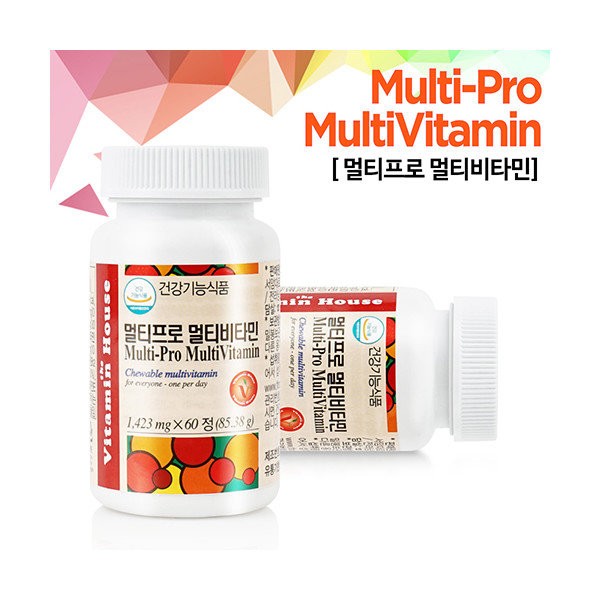 Vitamin House Multipro Multivitamin 60 tablets