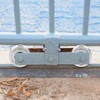 4” V-Groove Slide Gate Wheel Solid Steel Sliding Wheel Dual