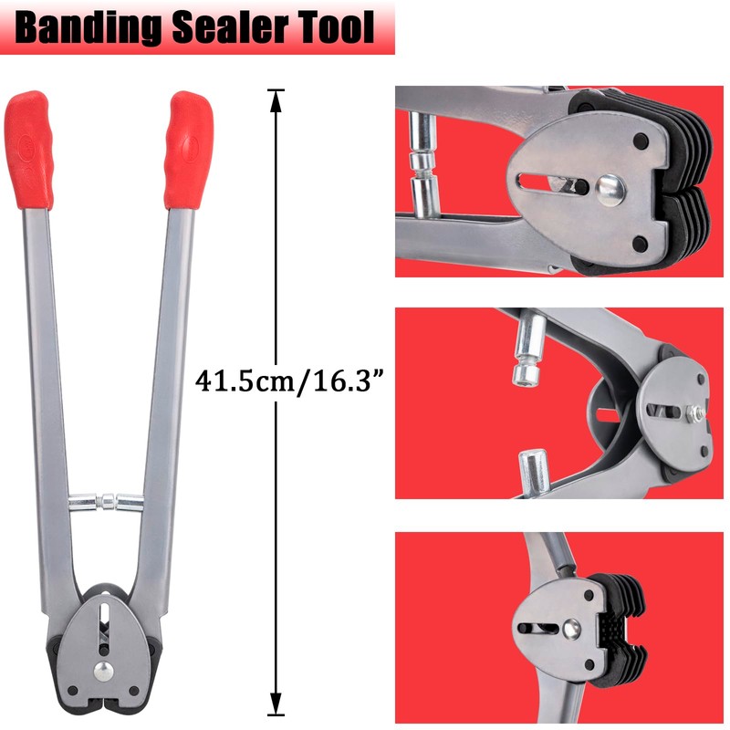 Banding Strapping Kit, Pallet Strapping Kit, Poly Strapping Kit, Plastic