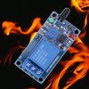 Oumefar Flame Detection Relay Module Fire Detection Sensor Fire Detector