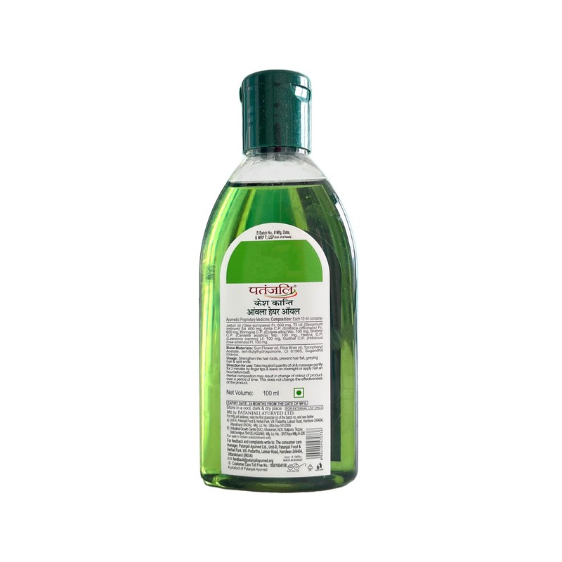 Patanjali Amla Hair Oil (100 Ml)