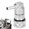 Stainless Steel Ball Lock Keg Quick Connector Dispenser Tool Self