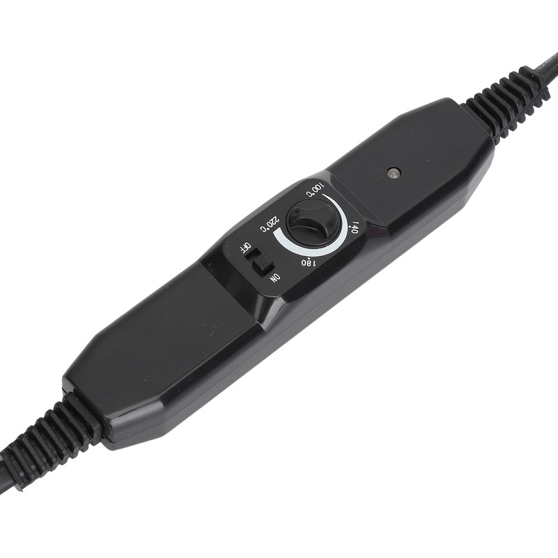 Professional Hair Extensions Tool Temp Adjustable Even Heating Fusion Heat