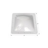 ICON RV Skylight - SL1414W - White