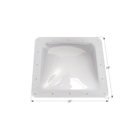 ICON RV Skylight - SL1414W - White