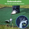Adjustable Golf Tee, Rubber Golf Tees for Mats - Driving